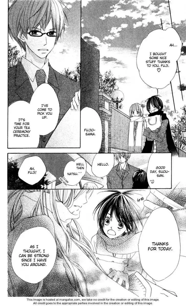 Kimi to Himitsu no Hanazono Chapter 4 19